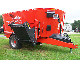 feed wagons