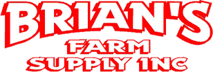 brian's farm supply inc. logo